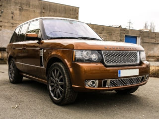 Pachet Exterior Complet Autobiography Design il Land Range Rover Vogue L322 (2002-2012) foto 19