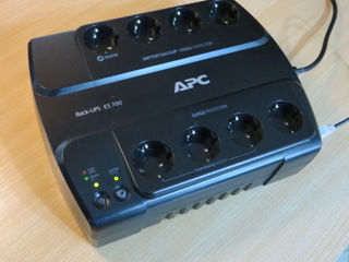 продам управляемый ИБП APC Back-UPS ES 700 (с новым аккумулятором) foto 1