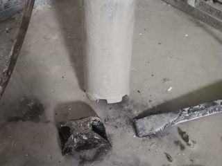 Алмазное сверление отверстий любых диаметров под винтиляцию. Резка бетона. foto 10