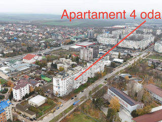 Apartament cu 4 camere, 80 m², BAM, Bălți