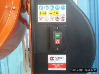 Бетономешалки  KraftTool 165L/180L/195L/230L livrare crezit 0 foto 4