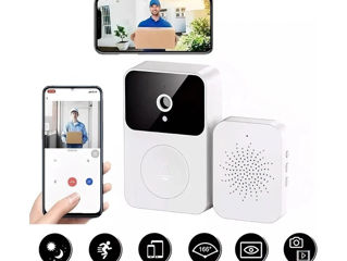 Soneria inteligentă / беспроводной домофон doorbell x9 foto 2