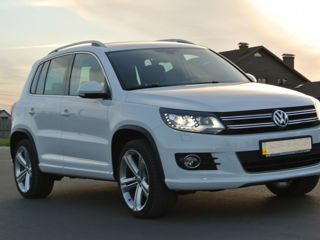 Volkswagen Tiguan R Line - Rent a Car Chisinau