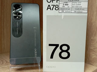 Oppo A78 8/128GB 2490lei