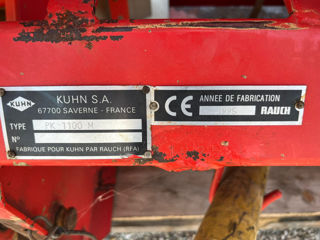 Mig / Distribuitor ingrasamant Kuhn PK 1100 M – 2000 Litri (2 palnii) foto 11