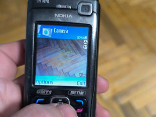 Nokia N70 Finland. Legenda original!! В хорошем состоянии, полностью рабочий!! foto 10