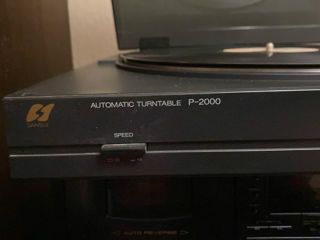 Проигрыватель винила Sansui P-2000 - 100Eur foto 3