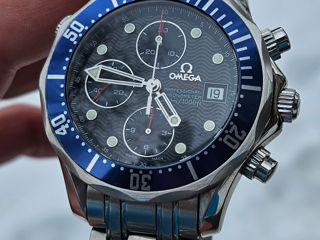 Omega Seamaster Chronograph Diver 300 m оригинал foto 3