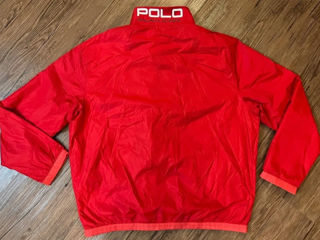 Polo Golf Ralph Lauren Men's Zip Jacket Nylon Red Size XL NEW foto 6
