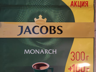 Растворимое российское кофе  Jacobs Monarch... Российское. Российское. foto 4