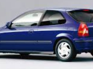 Крышка багажника honda civc ej9 (1996-2000) foto 3