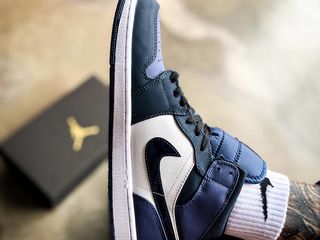 Nike Air Jordan 1 Retro High Blue/Violet Unisex foto 6