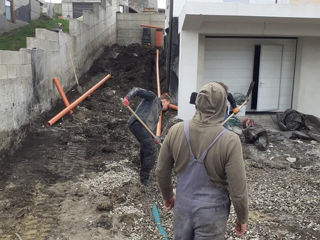 Demolari.Lucrări din beton.Hamali