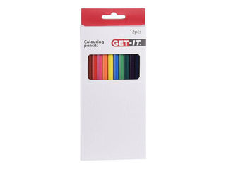 Set Creioane Colorate Get-It 12Buc