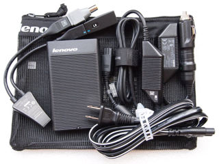 Adaptor combinat ultraslim AC/DC Lenovo 90W 41R45510 foto 1