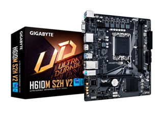 Материнская плата - «Gigabyte H610M S2H V2 (S1700 Intel H610 2xDDR5 mATX)» foto 4