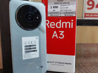 Xiaomi Redmi A3 /64 Gb (nou)- 1490 lei