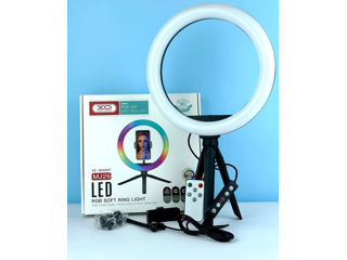 XO BGD007/MJ26 RGB LED inel moale de 10 inchi foto 3