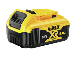 Acumulator / аккумуляторная батарея dewalt dcb184 xr li-ion 18v 5.0ah foto 1