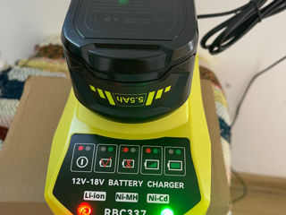 Перфоратор аккумуляторный Ryobi R18SDS-0 1.3Дж 18В фото 6