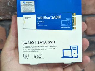 Wd Blue Sata Ssd - Sa510 - 500gb M.2.2280