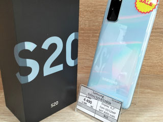 Samsung Galaxy S20 8/128Gb, 4490 lei