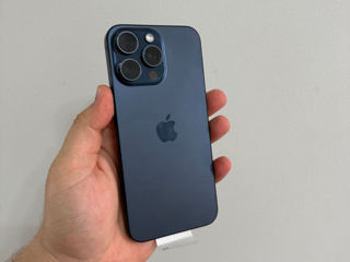 Vind iPhone 15 Pro Max 512Gb Blue Titanium , Nou , Nefolosit , Garantie 1 An