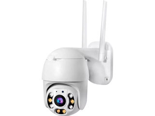 Cameră IP de Securitate Exterior 1080P HD WiFi Viziune Nocturnă ,Supraveghere Casă foto 5