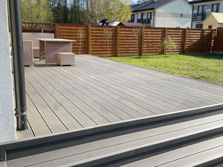 Terasa din lemn si decking la comanda, террасы