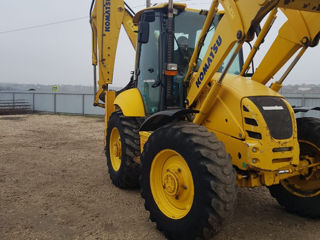 Эксковатор Komatsu  WB93S foto 2