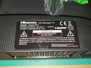 Телевизор Hisense 32A5710FA foto 3