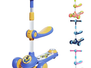 Reducere La Trotinete Și Penny Board-uri Pentru Copii! Cele Mai Mici Prețuri! Livrare! foto 4