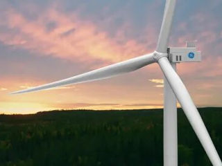 Industrial wind turbines Envision Energy foto 2