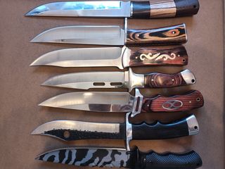 Ножи и топорики разные. foto 3