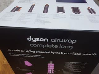 Dyson airwrap complete long hs05 новый / nou foto 8