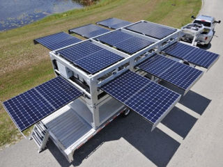 Generator solar în chirie foto 3