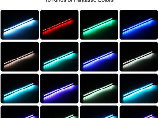32cm Lumina LED pentru acvariu Светодиодный светильник для аквариума foto 4