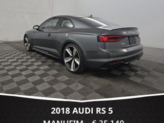 Audi RS5 foto 3