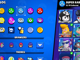 Cont brawl stars 28k  negociabil fata in fata sau transfer/pay pal foto 5