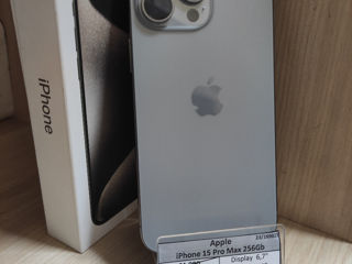 Apple iPhone 15 Pro Max 256 gb 20490 Lei