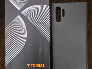 Samsung Galaxy Note 10+ силиконовый чехол  Torras foto 2