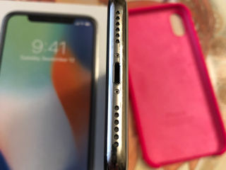 iPhone X  256GB , Silver foto 8