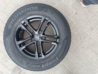 5x114,3. Оригинальные легкосплавные колеса TEC 215/70/R16. Mitsubishi,Hyundai, Mazda, Honda..