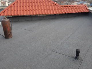Ремонт крыш/reparație acoperișurilor foto 10