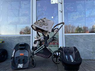 Vind Cybex Priam Simply Flowers Beige - foto 3