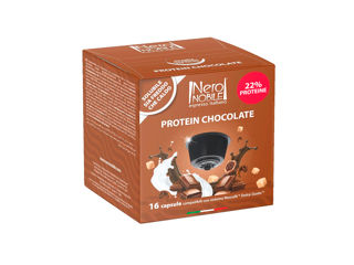 Capsule Dolce Gusto Protein Chocolate Nero Nobile 176 g 16 Buc Livrare Moldova