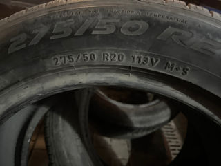 275/50R20 M+S Pirelli scorpion zero foto 3