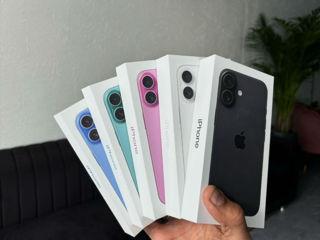 iPhone 16 256 Gb - 880 €. (White Black Pink Teal Ultramarine). Garantie 1 an. Гарантия 1 год.