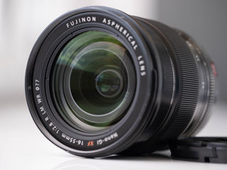 Fujifilm 16-55mm f/2.8 Bălți foto 6