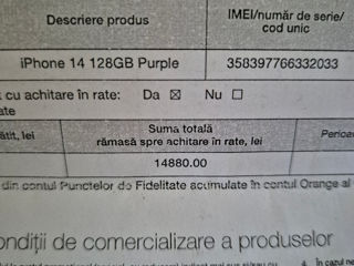 iPhone 14 128Gb Purple foto 4